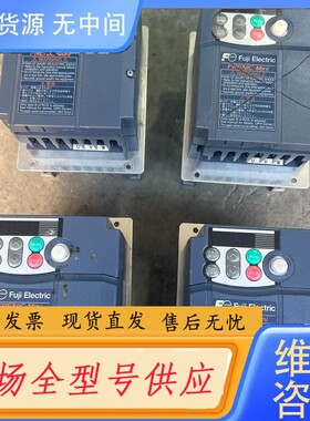 请询价-实物四个富士变频器 未使用 FRN2.2C2S-4VH 2台