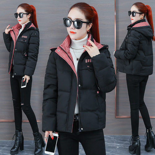 短款棉衣ins港风韩版宽松加厚韩