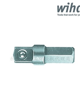 德国Wiha威汉转换接头连接杆1/4-1/4工具传动轴01935 01933 04685