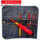 5216.SU Tools电工绝缘可换细杆螺丝刀卷包套装 进口瑞士PB Swiss