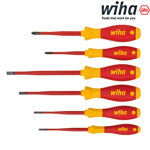 进口德国威汉电工绝缘细杆螺丝刀