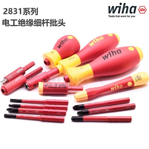 进口绝缘细杆批头德国威汉