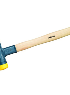 进口德国wiha威汉800木柄无反弹尼龙锤子02093 02095 02098 02099