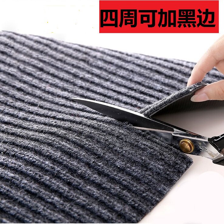 家用入户进门口超薄地垫定制定做图片