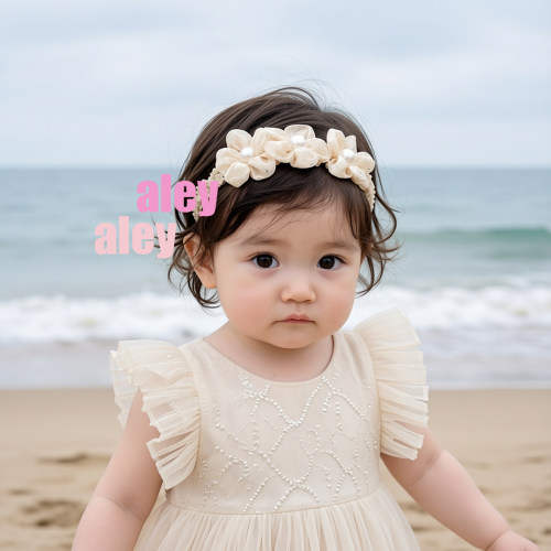 ALEY可爱复古婴幼儿童发带