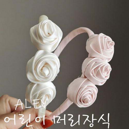 韩国儿童发饰女童发箍公主花童