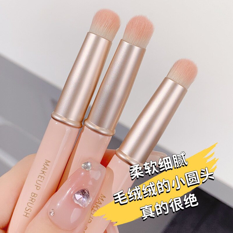 xixi圆头晕染唇刷细腻毛刷自然遮瑕新手化妆易上手便携GJ-60唇刷
