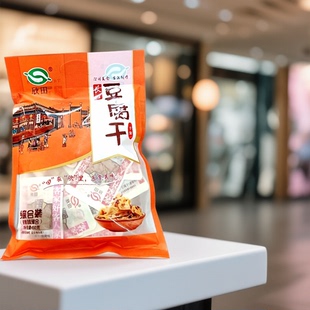 龙岩长汀欣田豆腐干炸五香味卤豆腐干卤味综合装豆腐下洋胡记