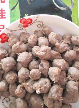 顺丰发货福建龙岩胡记老刘中粒牛筋丸牛肉筋丸一斤约55个下洋胡记