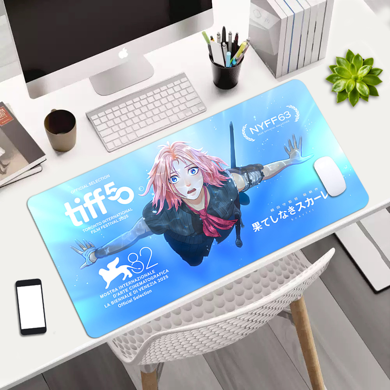 无尽的斯嘉丽 果てしなきスカーレット 二次元大电脑鼠标垫书桌垫