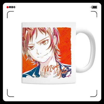 八田美咲伏见猿比古 二次元动漫陶瓷马克杯子水杯咖啡杯周边礼物
