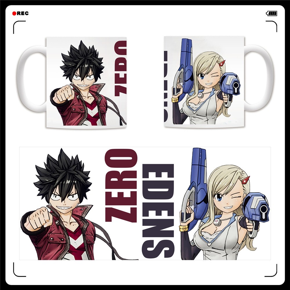 伊甸星原EDENS ZERO 西奇丽贝卡周边动漫陶瓷马克水杯子创意动漫