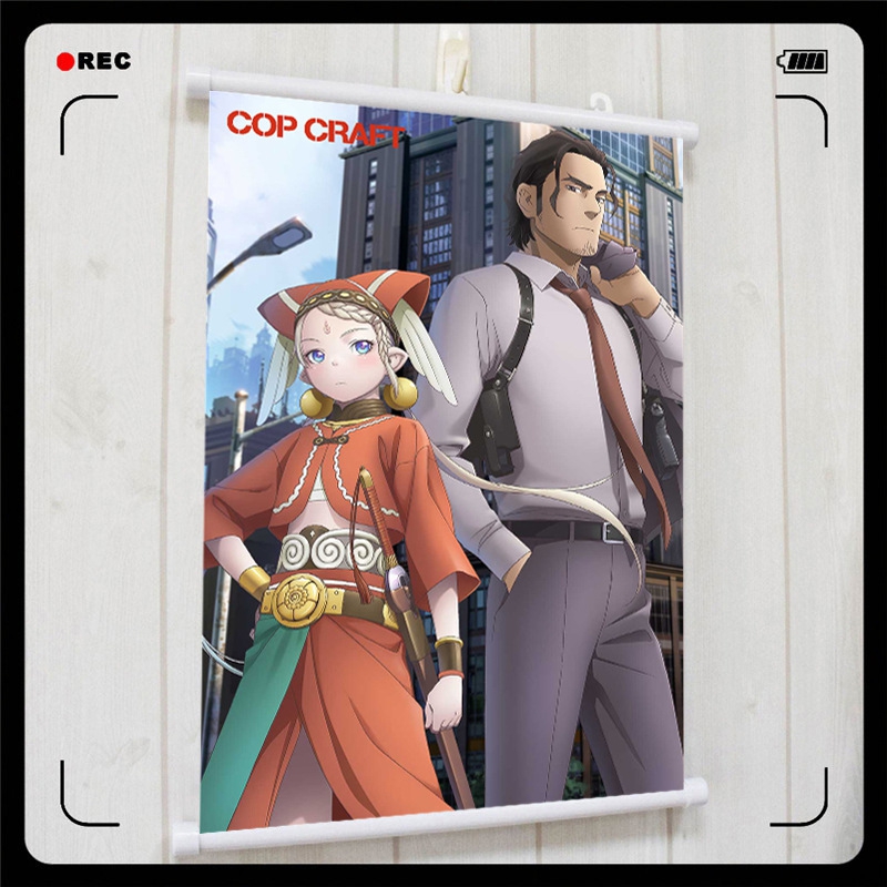 全缉毒狂潮 COP CRAFT 桂的场 缇拉娜 周边布画挂画海报壁画墙画