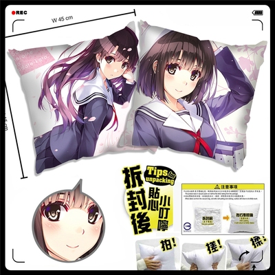 加藤惠霞之丘诗羽英梨梨居家周边
