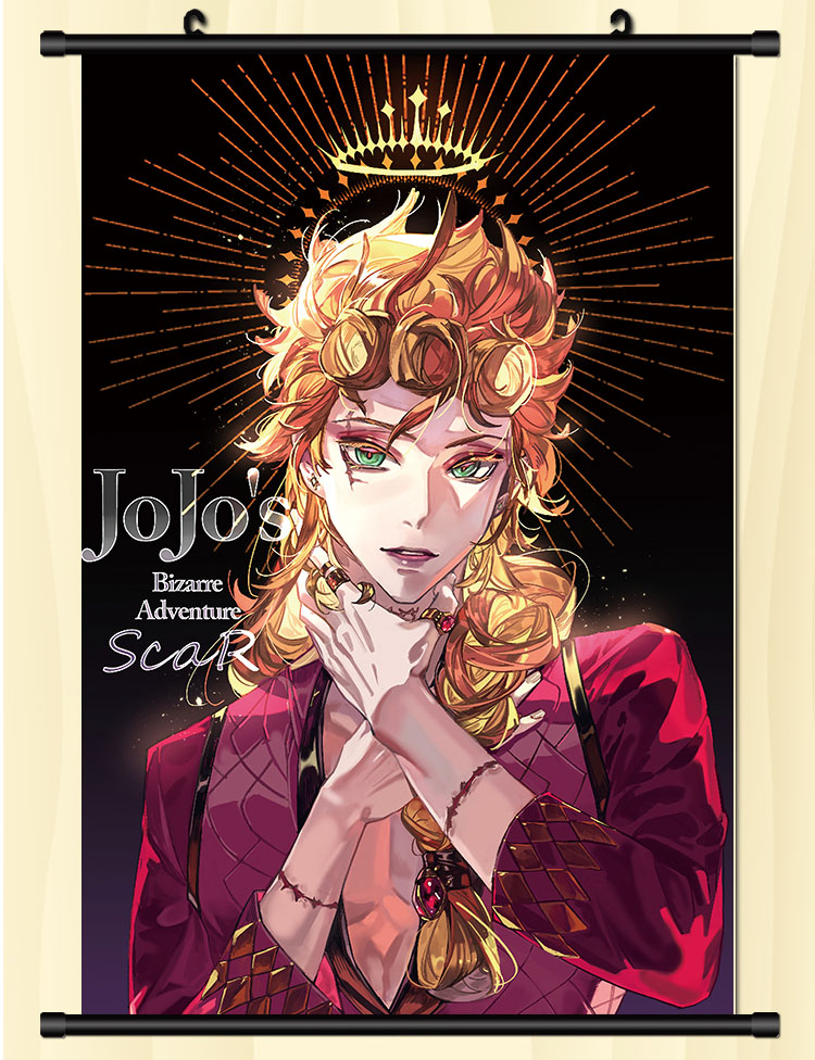 JOJO周边 阿帕基 空条徐伦 福葛 特莉休 动漫挂画壁画卧室海报