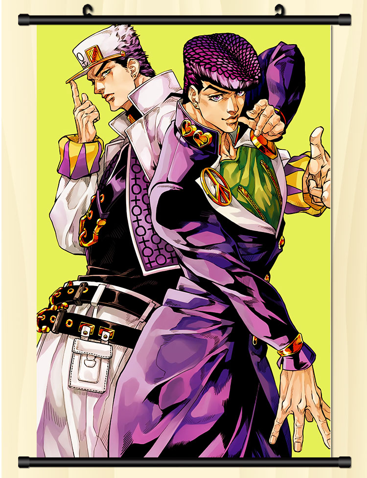 jojo奇妙冒险乔鲁诺周边挂画海报