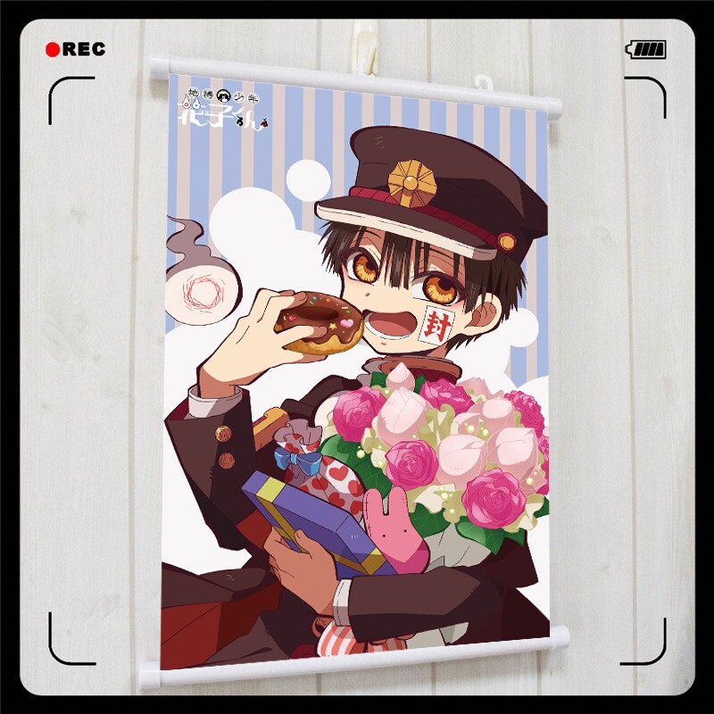 地缚少年花子君 八寻宁宁源辉源光 装饰挂画海报壁画卷轴布画周边