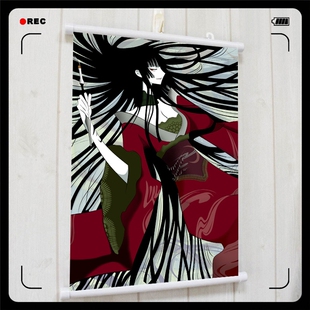 CLAMP四月一日灵异事件簿xxxHOLiC壹原侑子 挂画海报壁画卷轴布画