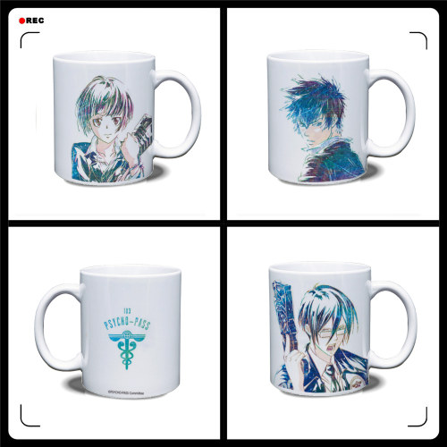 PSYCHO-PASS 心理测量者 狡噛慎也 动漫陶瓷杯马克杯感温变色水杯