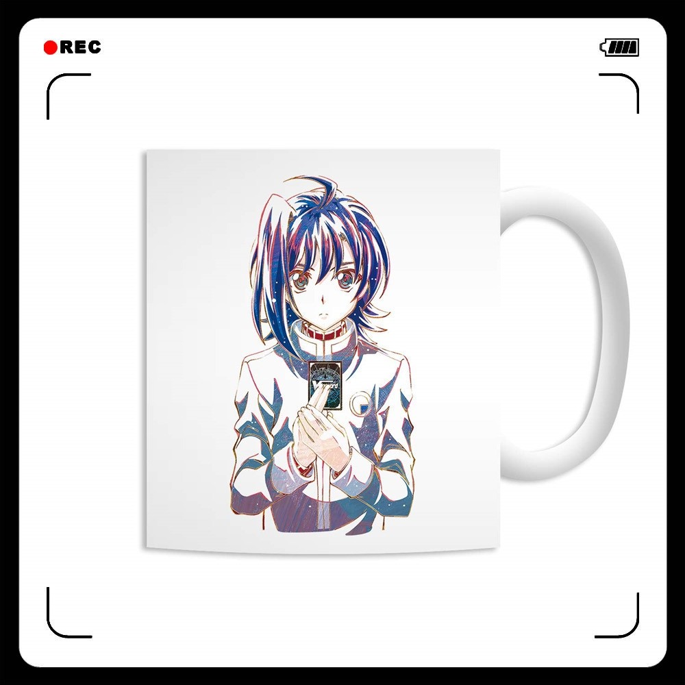 卡片战斗先导者先导爱知櫂俊树陶瓷马克杯子水杯动漫个性茶杯周边