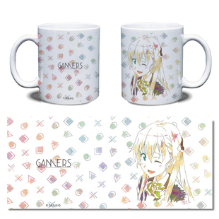 动漫GAMERS电玩咖周边二次元水杯陶瓷马克杯创意个性感温变色杯