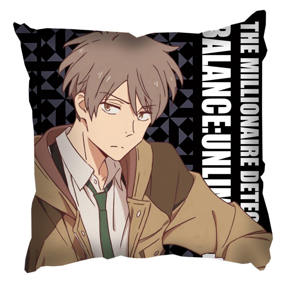 富豪刑警周边balance:unlimited神户大助加藤春抱枕靠背枕汽车垫