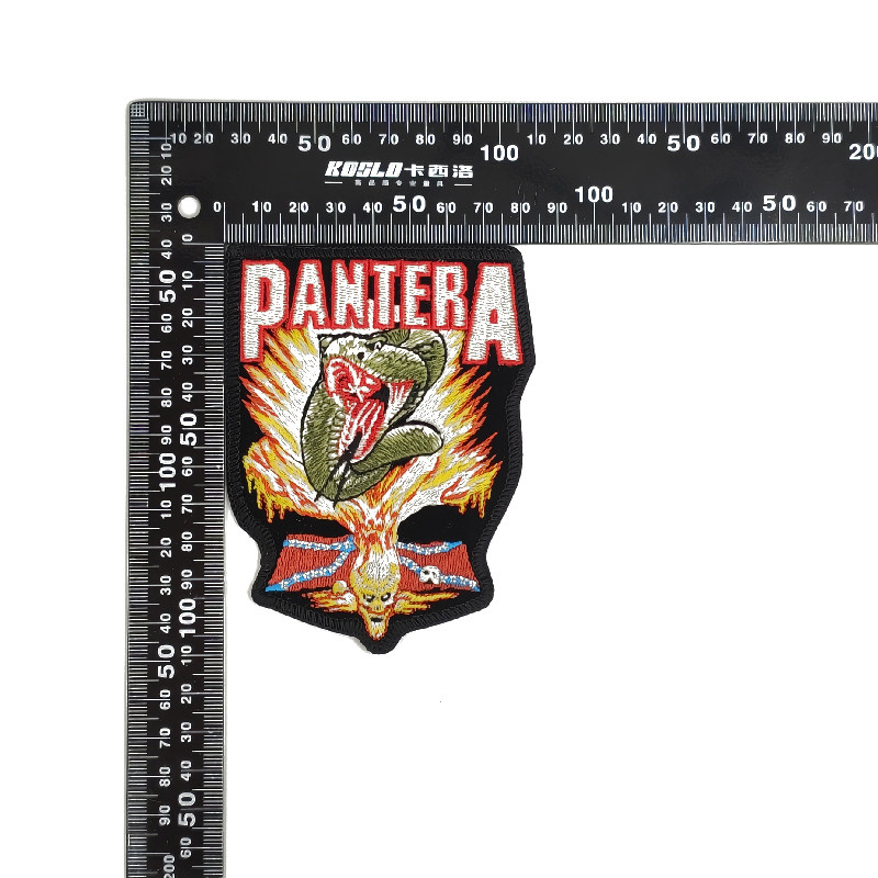 Pantera U.S.A Metal Band Pandora Special-shaped Cloth letter Logo Embroidery Vest decorate Cloth stickerin the Home Fabric , Sew DIY Material,Tools and finished products , Sew DIY Fitting/Accessories/Accessories , Fabric sticker  category - from Buy2taobao.com to provide professional Taobao agent buy service