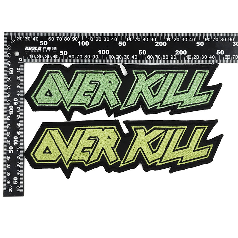 Overkill异形Logo布标