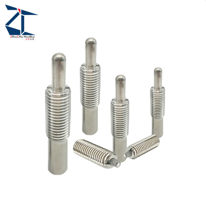 ZAP01定做弹簧柱塞PJLW3/4/5/6/8/10/12/16-1.5/2/3/4/5/10/15/20