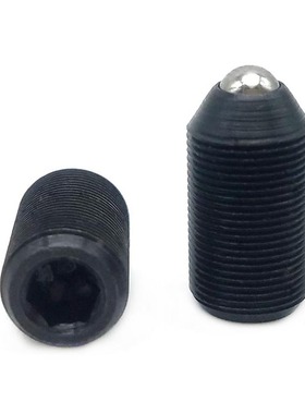 细牙球头柱塞BMPJ/BMSJ3/4/5/6/8拨子波珠弹簧顶丝定位珠