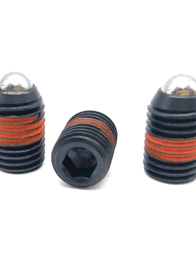 球头柱塞BPJ/ZAC11/ZAC12/BPY/BPJF3/4/5/6/8/10/12/16顶丝定位珠