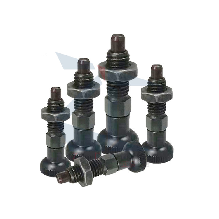 ZAQ01/11粗牙复位旋转柱塞PMXAS/PMXKS6/8/10/12分度销手柄螺栓