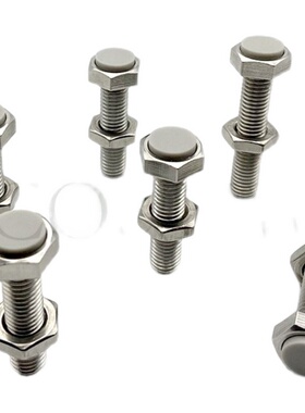 LUST6/8/10-20/25/30/35/40/45/50/60/70止动螺栓定位缓冲挡块