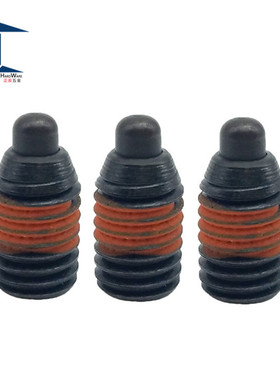 ZAP63品质保证短型弹簧柱塞SPJH8弹顶销定位销弹性螺丝顶丝定位柱