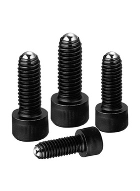 PKZ01锁紧螺栓球头HRSM4/5/6-10/12/16/20/25/30/40滚动固定螺栓