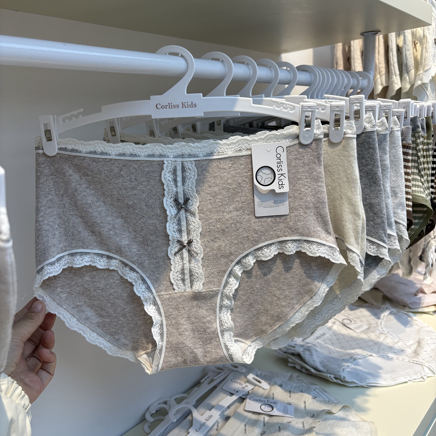 CorlissKids女内裤纯棉舒适亲肤