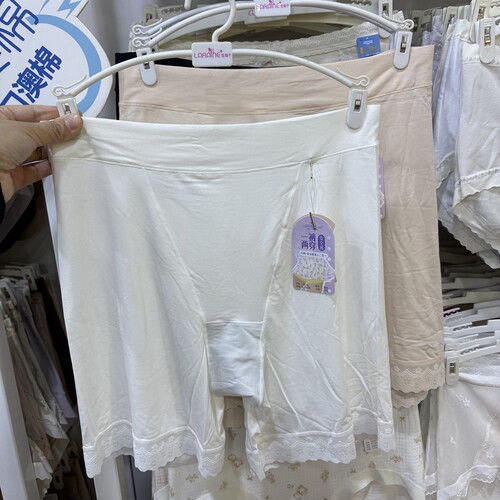 花仙子女士安全裤高腰莫代尔舒适