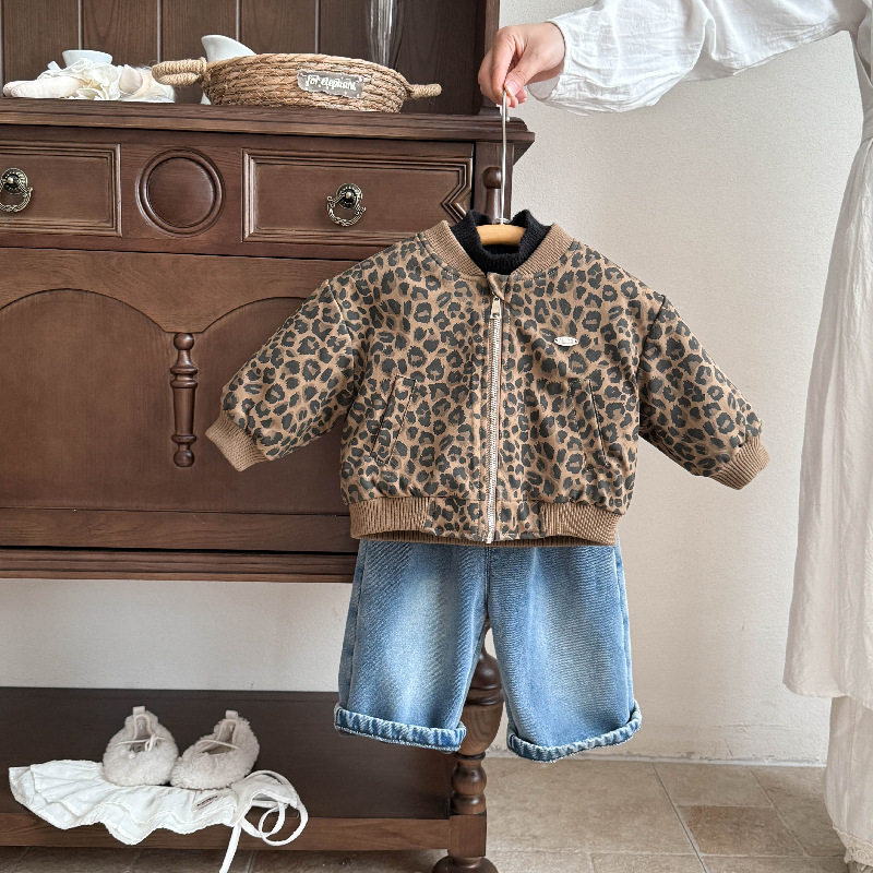 婴儿衣服秋冬宝宝套装冬季夹棉加厚新款男女婴幼儿一岁冬款两件套