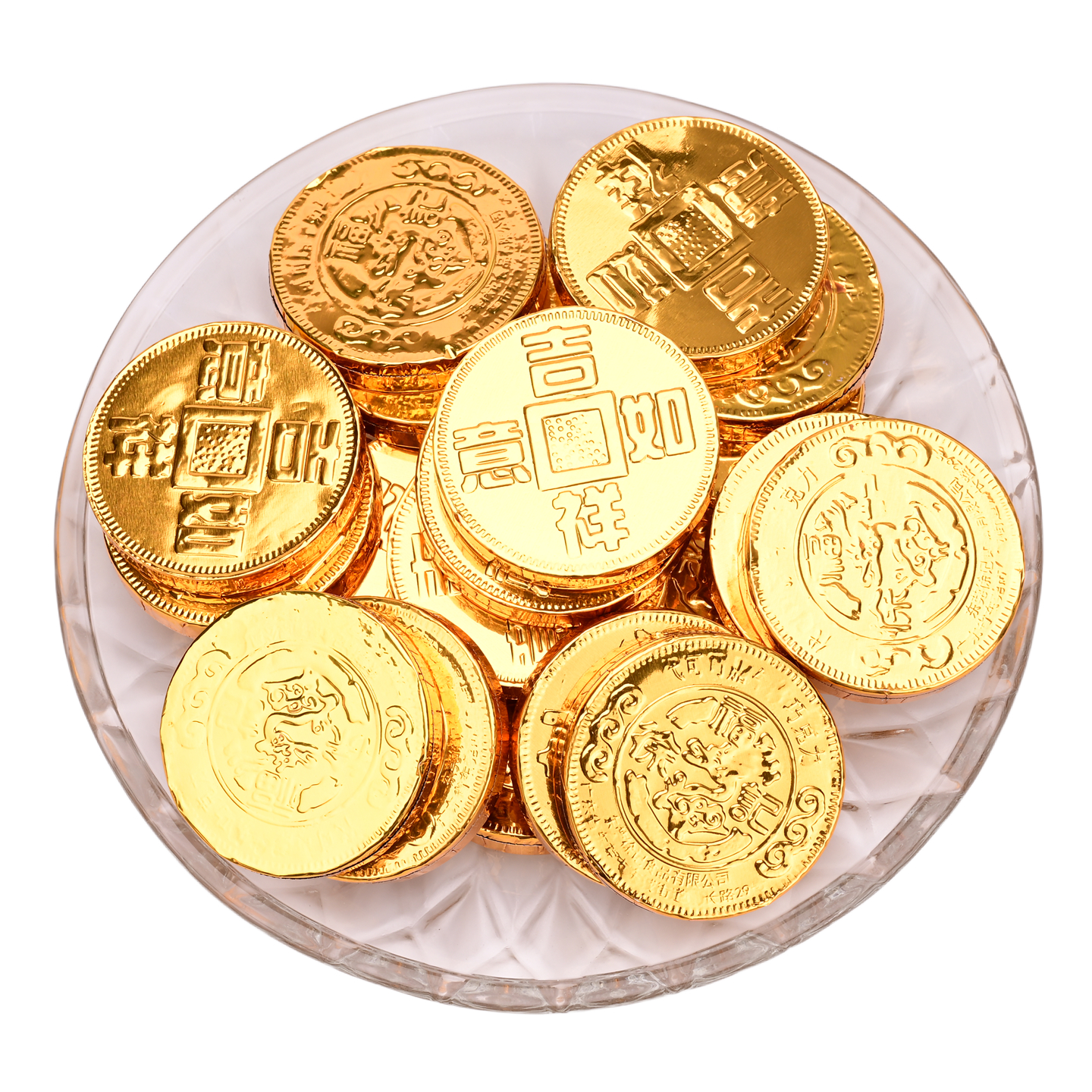 雀巢奇欧比徐福记金币巧克力散装500g年货烘培生日蛋糕装饰