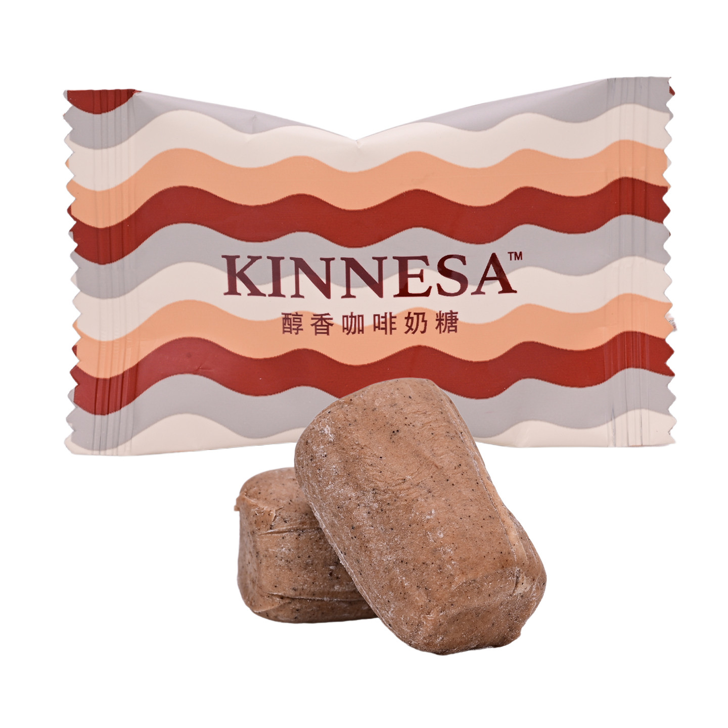 韩世醇香咖啡奶糖散装500g乔迁喜事结婚喜糖果休闲零食年货小吃