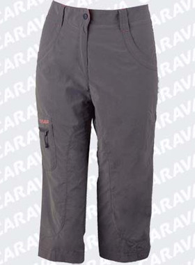 清仓!CARAVA女款速干七分裤快干裤590036防晒UPF+30 Supplex原纱