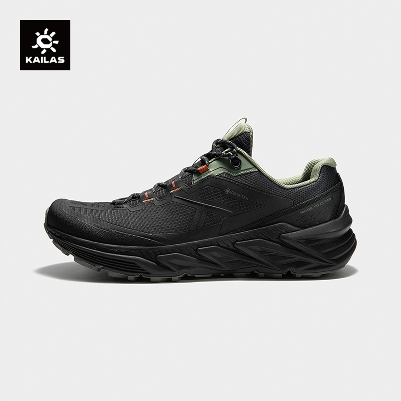 凯乐石GTX防水徒步鞋低帮V底防滑