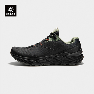 凯乐石GTX防水徒步鞋低帮V底防滑