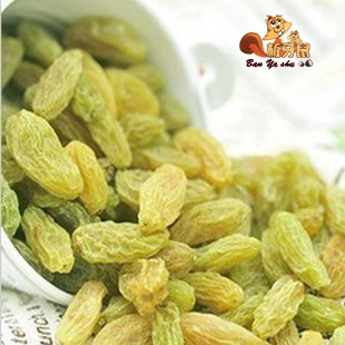 2025年新货新疆绿葡萄干正尊吐鲁番葡萄干无核白葡萄干500g包邮