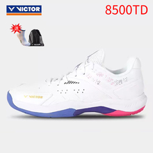 威克多VICTOR胜利8500TD稳定型宽楦耐磨防滑透气男女款训练减震