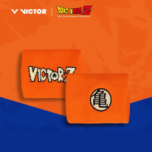 VICTOR威克多胜利七龙珠联名羽毛球护腕运动护腕SP507DBZ吸汗擦汗