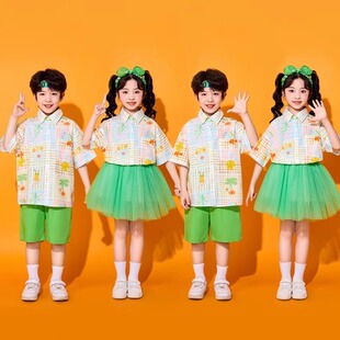 天地龙鳞中华美少年雪龙吟幼儿园儿童舞蹈表演出服装玉盘中国少年