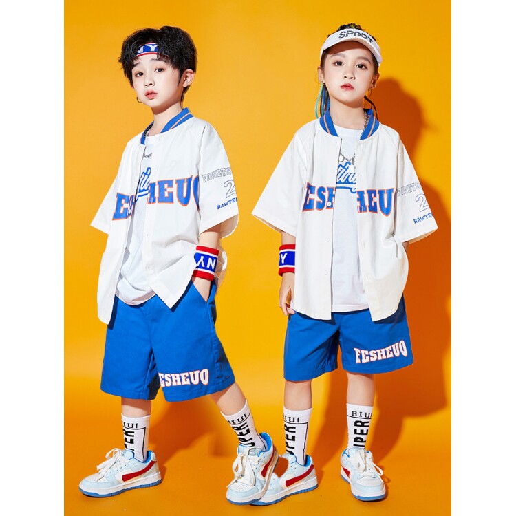 青春修炼手册这条街最靓的仔奇迹再现男孩幼儿童跳舞蹈表演出服装