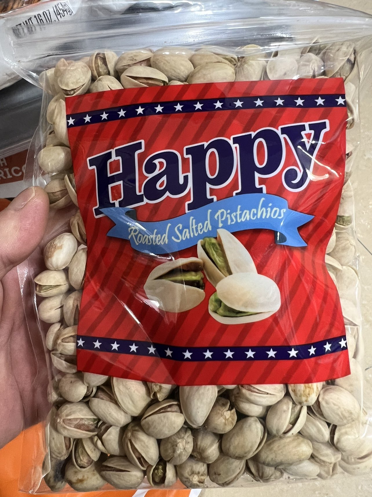 澳门采购美国Happy盐焗开心开心果