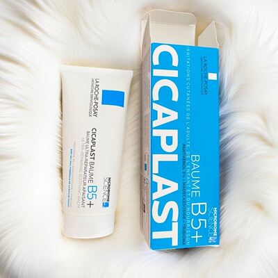 法国 LA ROCHE-POSAY理肤泉B5修复霜敏感肌淡化痘印舒缓痘痕100ML